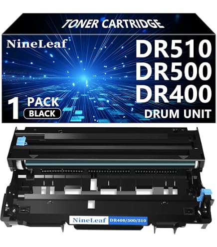 thumbnail image 2 of DR-510 Drum & TN-570 Toner Cartridge Combo – For Brother MFC-8440D, 8640D, 8840 – Black 2 of 3