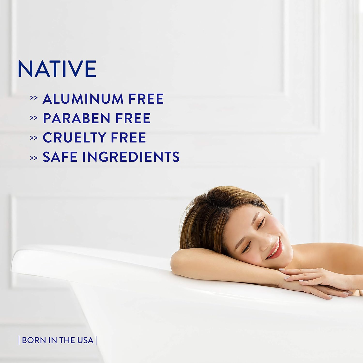 Native Deodorant - Natural Deodorant for Women and Men - Vegan, Gluten Free, Cruelty Free - Aluminum Free, Free of Parabens & Sulfates - Coconut & Vanilla : Beauty