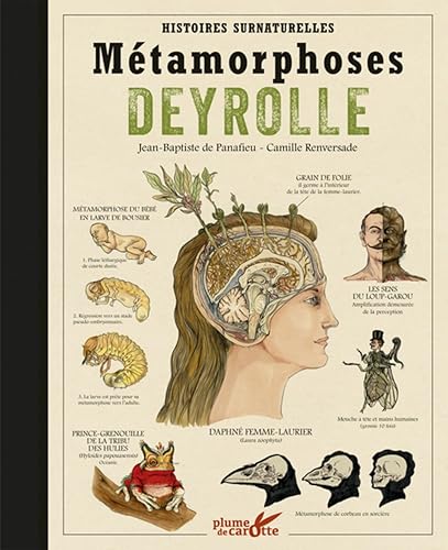 Download Métamorphoses Deyrolle - Histoires surnaturelles PDF
