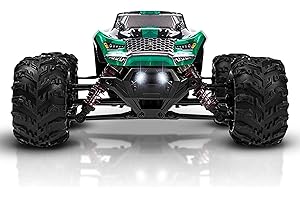 LAEGENDARY Remote Control Car, Hobby Grade RC Car 1:20 Scale Brushed Motor with Two Batteries, 4x4 Off-Road Waterproof RC Truck, Fast RC Cars for Adults, RC Cars, Remote Control Truck