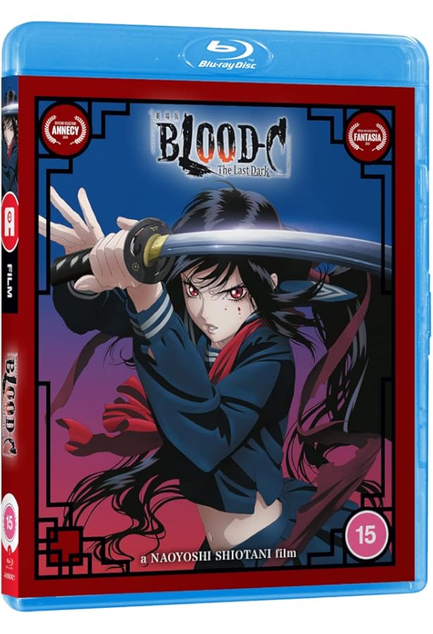 Blood C: Complete Series (Blu-ray/DVD Combo): Alexis Tipton