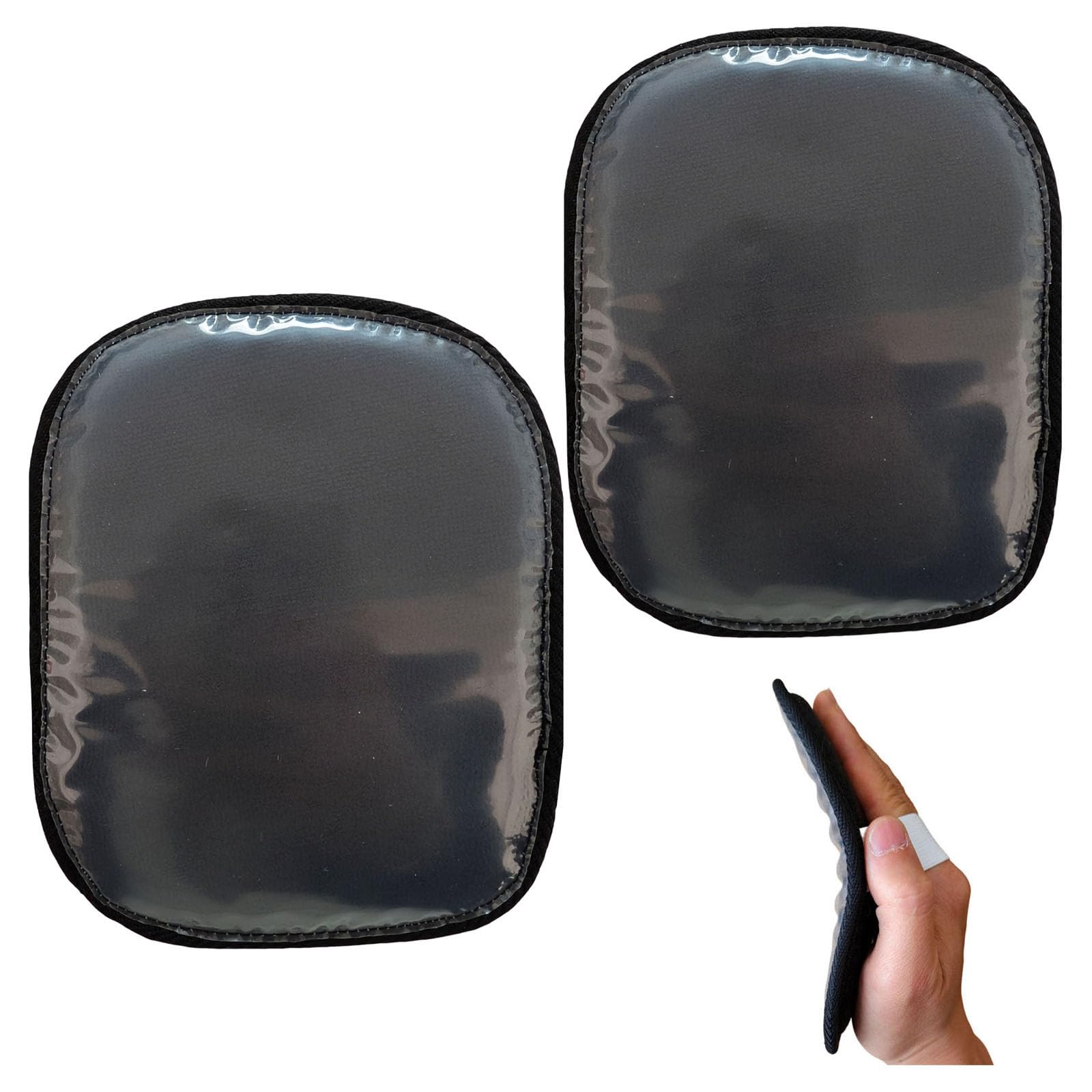 Photo 1 of *Partial Set - See Clerk Notes*
2PCS Laydown 360 Waves Training Pad,Helps Train Your Hair To Laydown to your desired wave Pattern,Wave brush for men(Black?2pcs?)