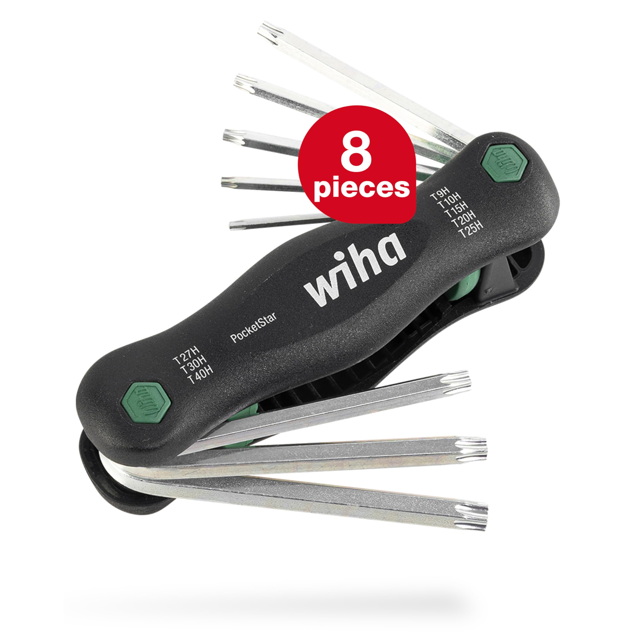 Wiha SB 363TRP8 PocketStar, Black, (25166)