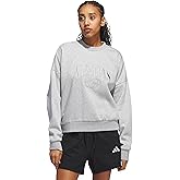 adidas womens Cozy Holiday Graphic Sweatshirt