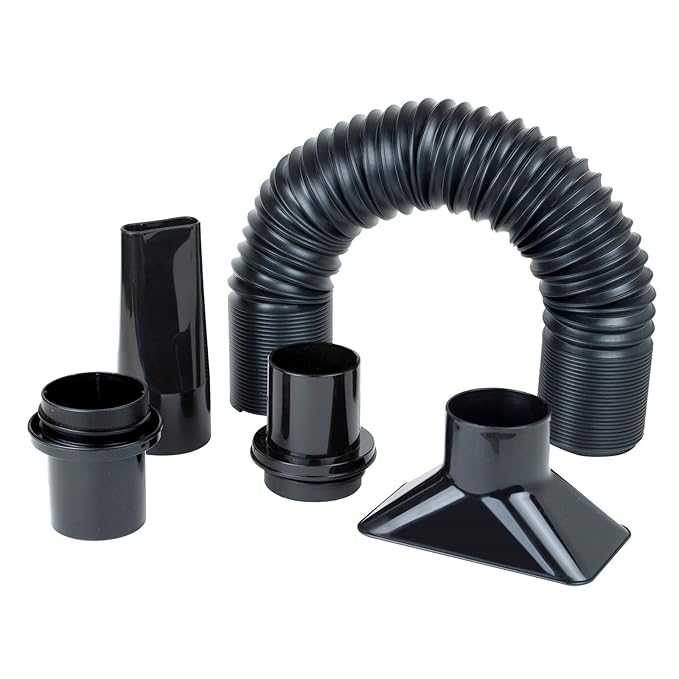 POWERTEC 70208 Dust Collection Flexible Hose Kit, 21/4" Amazon.co.uk