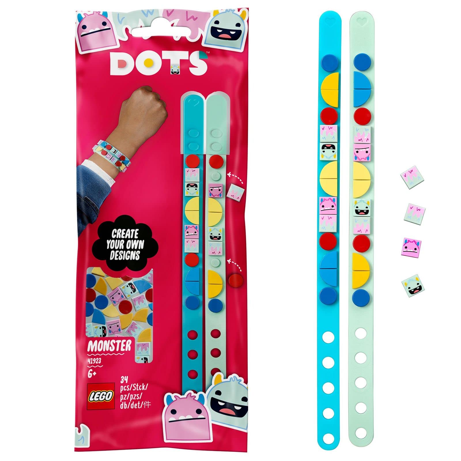 LEGO 41923 DOTS Monster Bracelets