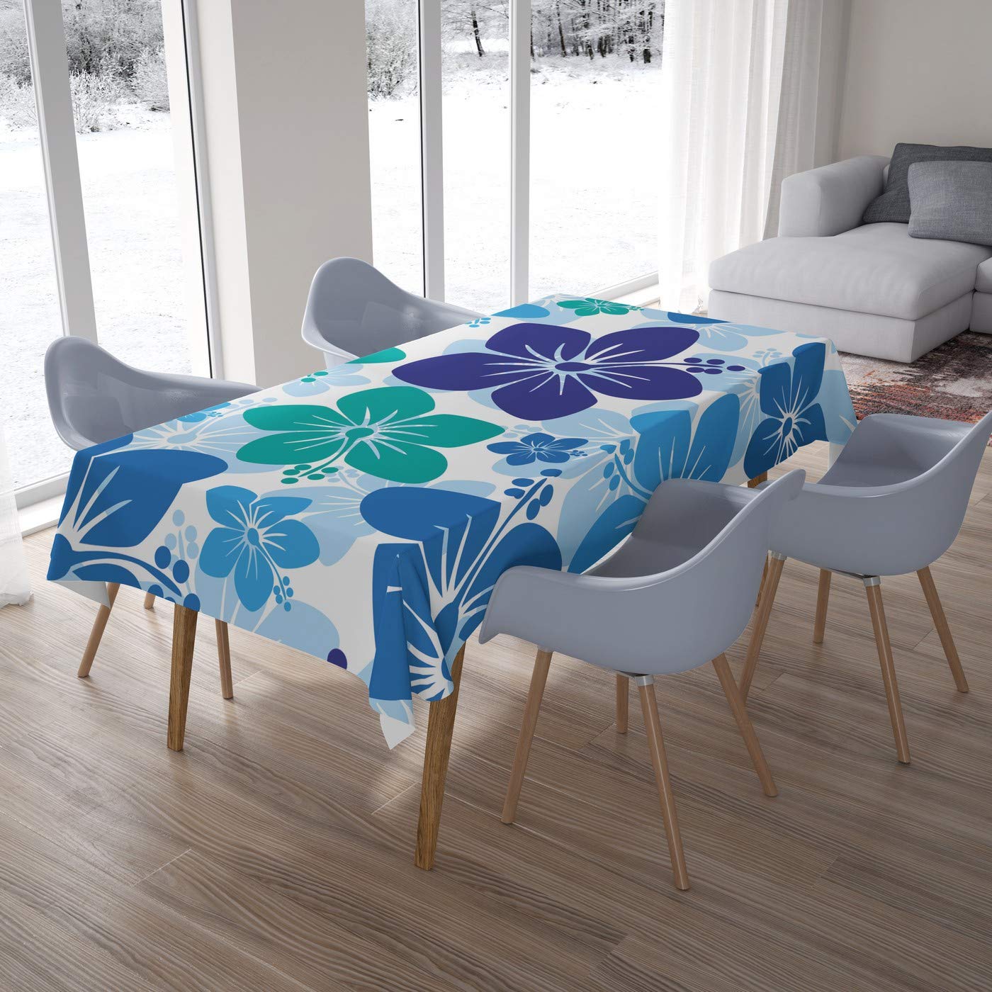 Bonamaison Kitchen Decoration, Tablecloth, 140cm x 200cm - Designed and Manufactured in Turkey