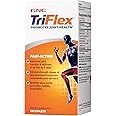 GNC TriFlex Fast-Acting | Improves Joint Comfort and Stiffness, Clinical Strength Doses of Glucosamine/Chondroitin and Boswellia- Plus Turmeric | 240 Caplets