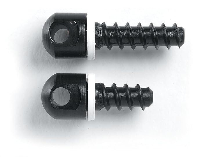 Uncle Mike's 115 RGS Sling Swivel Wood Screw Set, One each