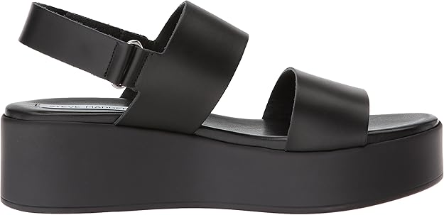 steve madden rachel sandal black