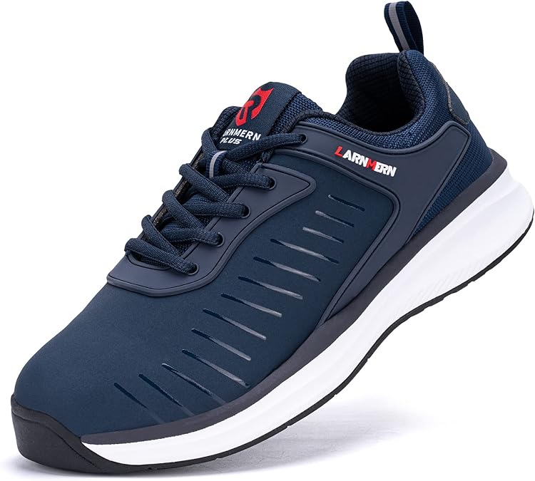 LARNMERN Running Shoes Womens Trainers Waterproof Lightweight Sports