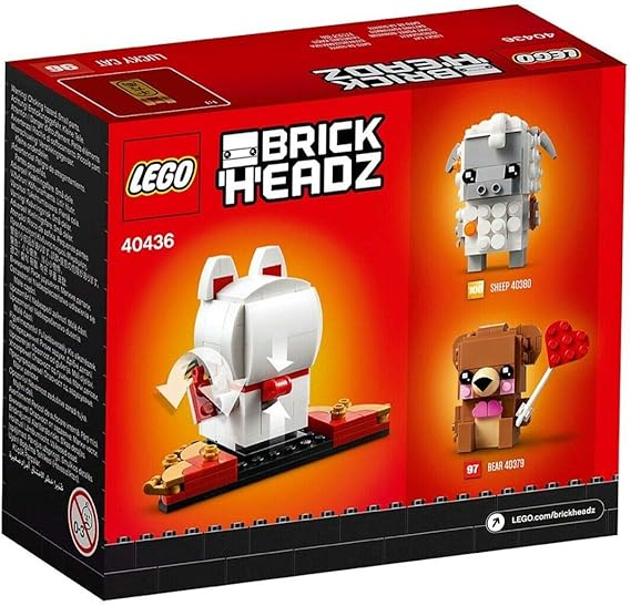 lego brickheadz cat