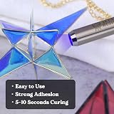 LET'S RESIN UV Resin Kit 30g with Torch for Jewelry & Craft Adhesive view 2