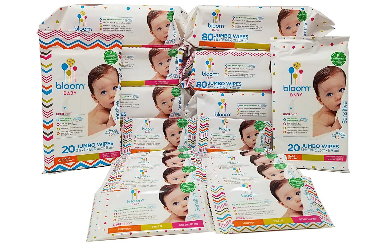 bloom wipes