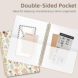 Stanoha Cute Spiral Notebook journal A4 Aesthetic