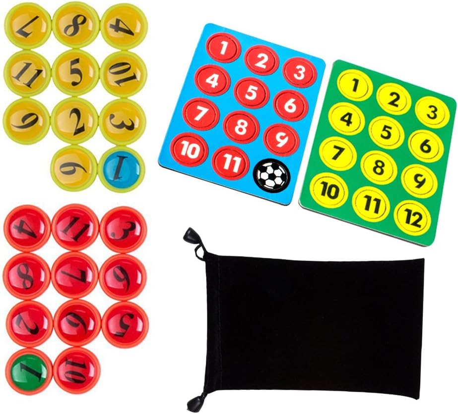 Firelong Football Soccer Basketball Coach Board Magnets Magnetic Player Marker Fridge Magnet - for All Kinds Tactics Board