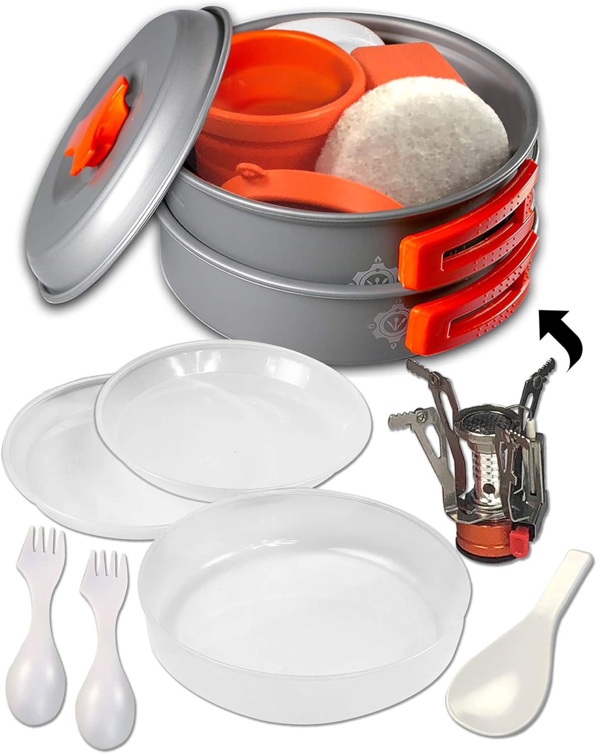 Best 2 Person Folding Kitchen Set