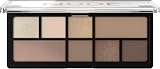 CATRICE Nude Eyeshadow Palette 8 Tones Matte Metallic Shimmer Vegan 9g view 1
