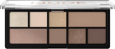 CATRICE Nude Eyeshadow Palette 8 Tones Matte Metallic Shimmer Vegan 9g