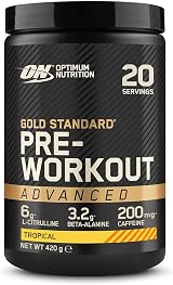 Optimum Nutrition Platinum Pre Workout Advanced Fruit Punch 420 g 20 Servings view 4