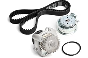 WQ W&Q AUTO PARTS Timing Belt Water Pump fits for 1998 1999 2001 2002 2003 2004 2005 For VW For Volkswagen For Beetle For Golf For Jetta 2.0L SOHC Eng. AEG, AZG, BEV, AVH