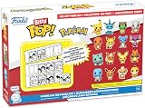 Funko Bitty POP 4 Pack Pokemon Squirtle Eevee Growlithe Psyduck view 3