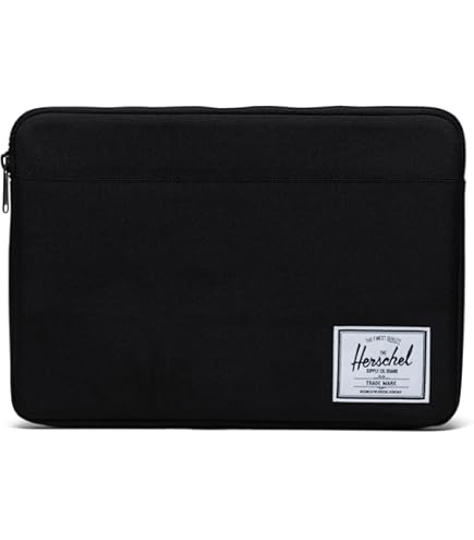 Herschel Anchor 15-16 Inch Sleeve, Black : Electronics