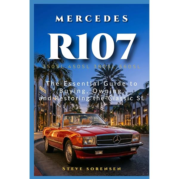 Mercedes R107: The Essential Guide to Buying, Owning, and