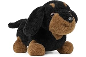 mytag Dachshund Putter Cover for Blade/Mid Mallet/Hybrid, Funny Putter Headcover Quality Plush Drawstring Closure