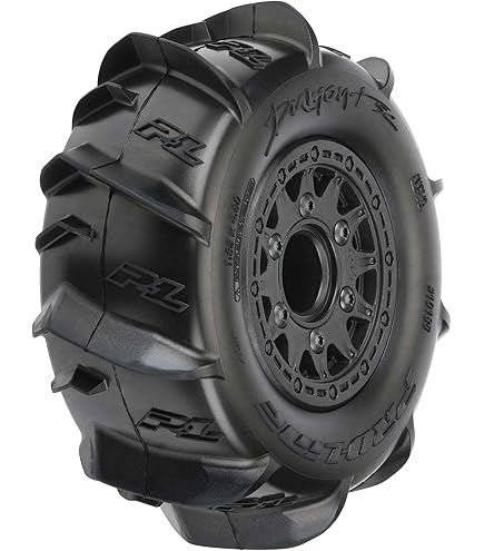 Amazon.com: Pro-Line Racing Dumont Sand/Snow Tires Mounted