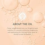 Tisserand Grapefruit Organic Essential Oil 9 ml - Pure, Diffuser & Massage use view 3