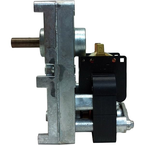PEMS HM-RGM451 Pellet Stove Auger Gear Motor, 1 RPM, 0.51 Amps, 120 V -  Electric Fan Motors - Amazon.com