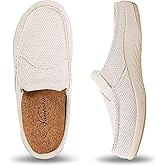 Vanessa Womens House Shoes with Arch Support, Orthopedic Casual Slippers with Comfortable Velvet Lining, Slip On Slipper Shoes for Women Indoor & Outdoor Walking