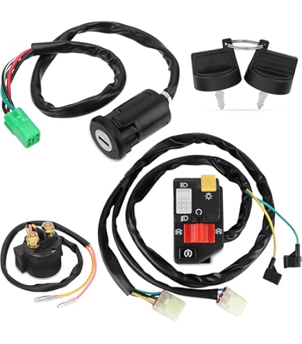Amazon.com: HONDA 35100-MCK-A00 SWITCH, COMBINATION : Automotive