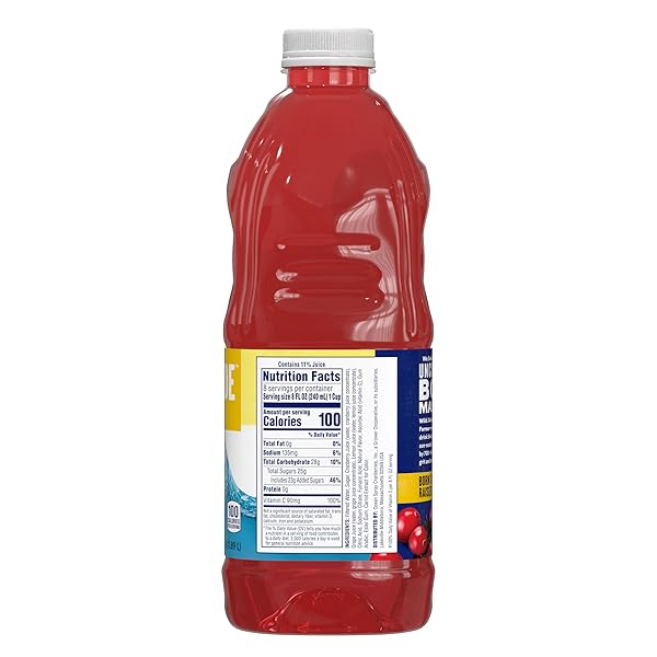 OCEAN SPRAY® CRAN-LEMONADE™ CRANBERRY LEMONADE JUICE DRINK, 64 FL OZ BOTTLE
