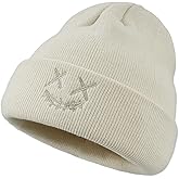 Croogo Winter Beanie Hats for Women Stretchy Warm Skull Cap Mens Cuffed Cable Hat Acrylic Skullies Ski Caps