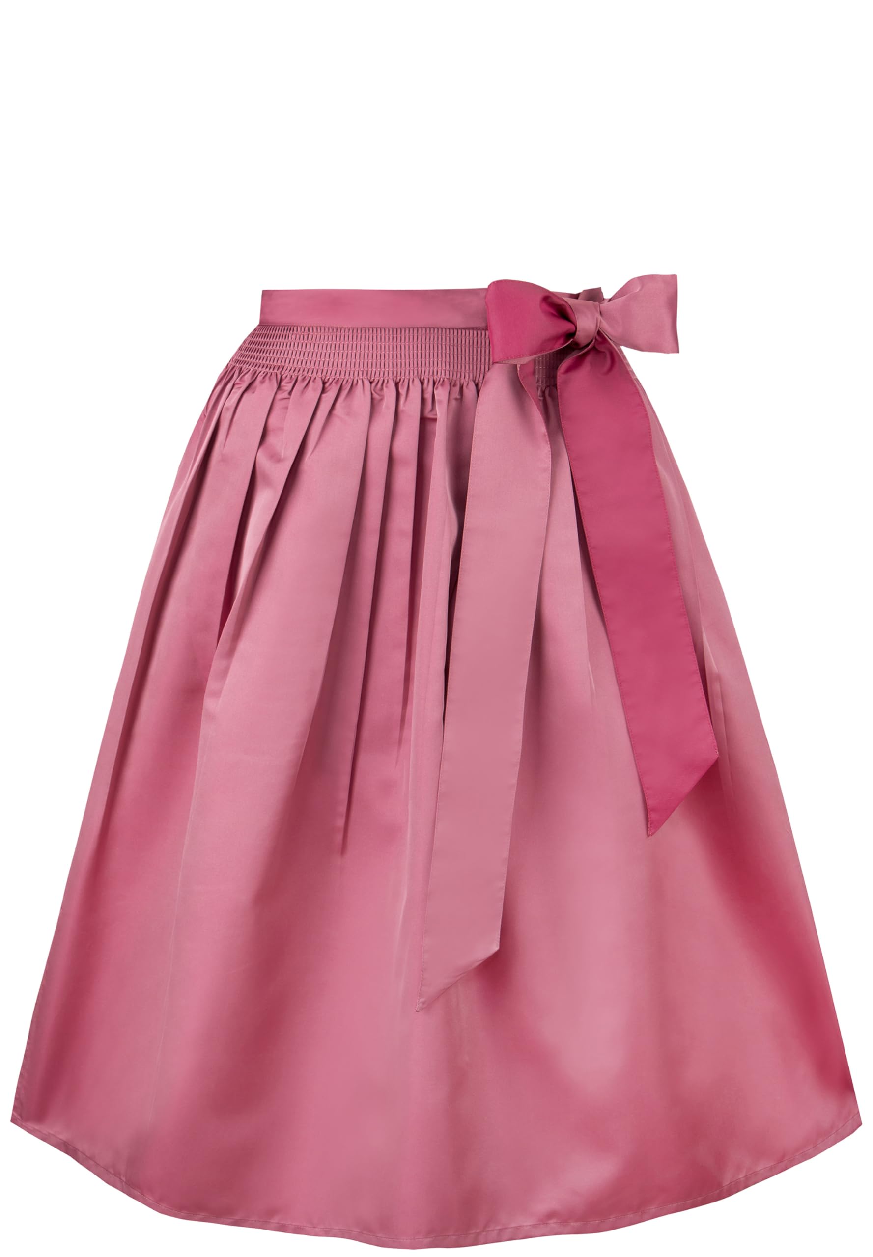 Stockerpoint Women's Kristin Midi Dirndl Apron, fuchsia, 46-50