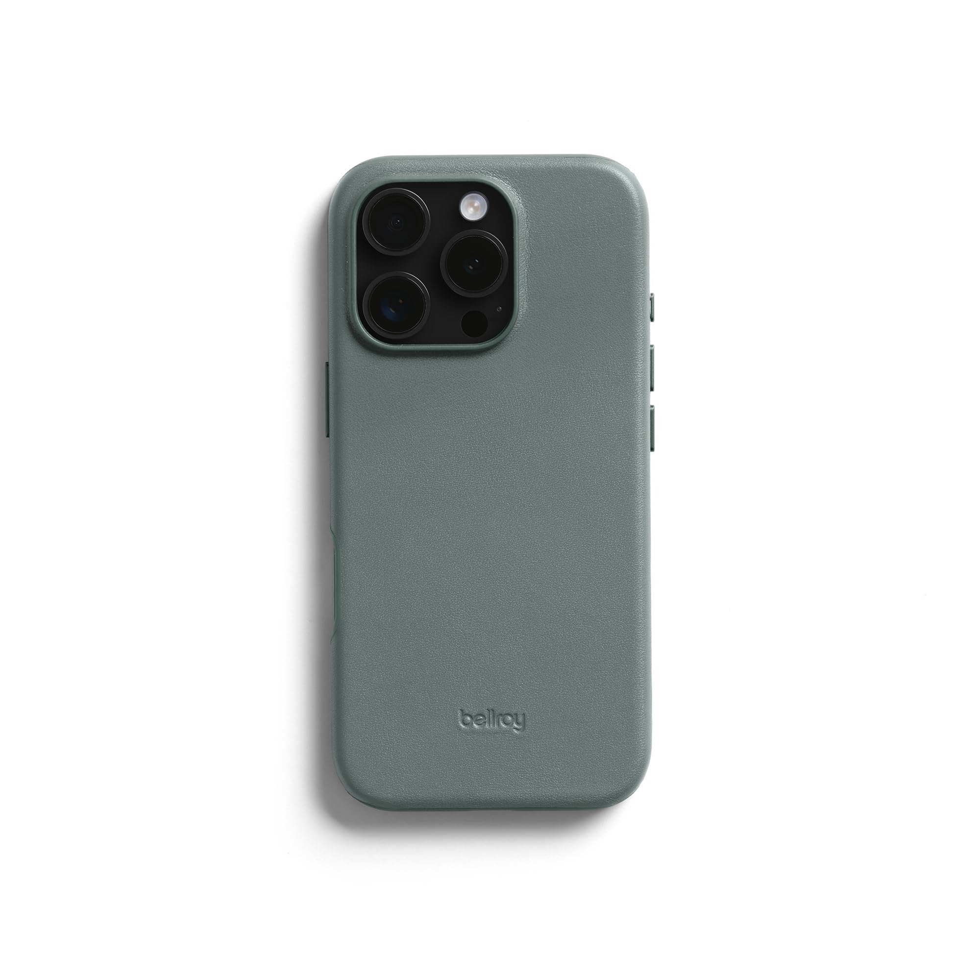 Bellroy Leather Case for iPhone 16 Pro - Agave