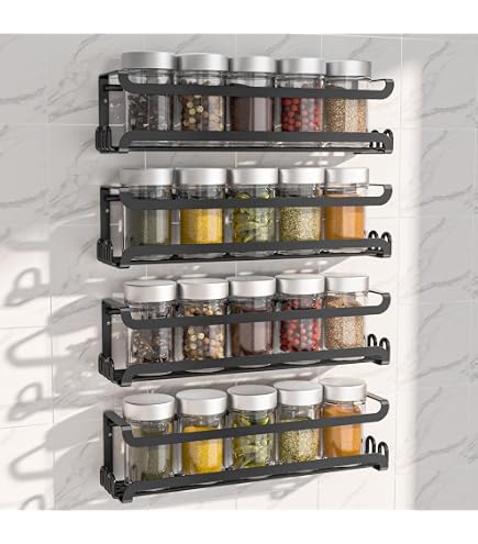 Are Spice Racks Worth It: Ultimate Guide to Kitchen Organization