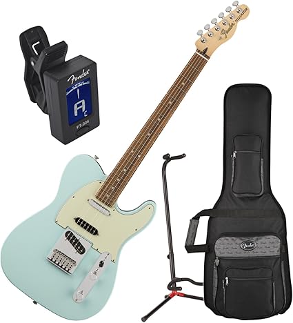 fender deluxe electric guitar gig bag