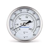 Measureman Fully Stainless Steel Bimetal Dial