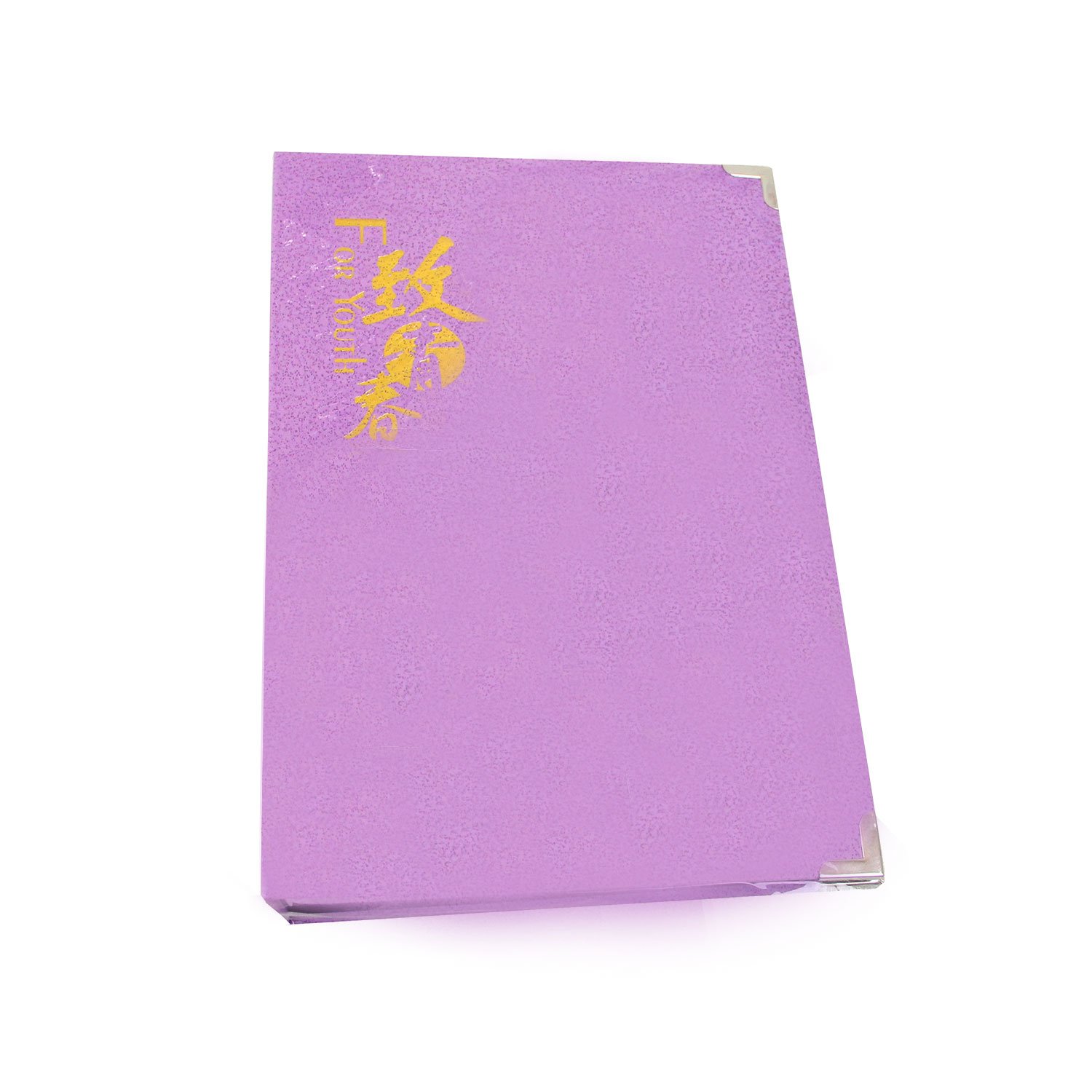 Inserted Page Photo Album- Owmoon Picture Holders Which Have 120 Pockets for up to 4x6” Photos, Instax Picture, Name-card , Memo Ticket Holder .Collecting Book With a Message Box ,For youth