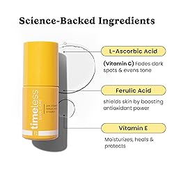 Timeless Skin Care Vitamin C Serum with Vitamin E