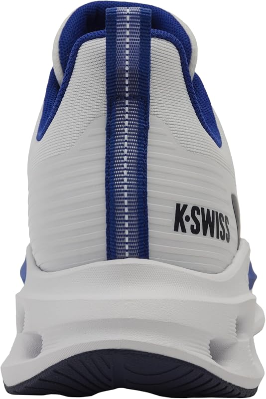 Melrose Tubes Lite - Ténis de corrida masculinos, branco/Surf The Web/Naval Academy Cor, Tamanho 42.5 EU