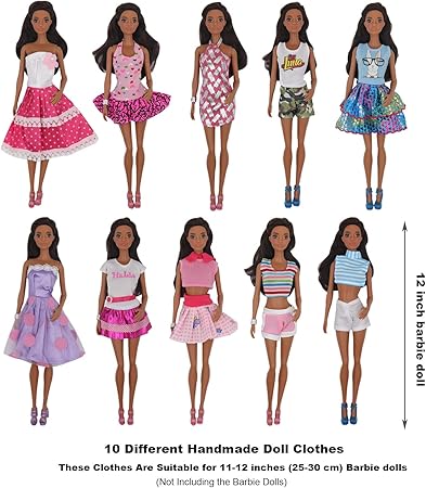 different barbie dolls