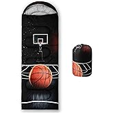 QOOMO Camping Sleeping Bags,3 Season Warm & Cool Weather,Lightweight,Waterproof Sleeping Bags for Adults & Kids,Traveling,and Outdoors,Camping Gear Equipment