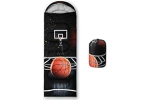 QOOMO Camping Sleeping Bags,3 Season Warm & Cool Weather,Lightweight,Waterproof Sleeping Bags for Adults & Kids,Traveling,and Outdoors,Camping Gear Equipment