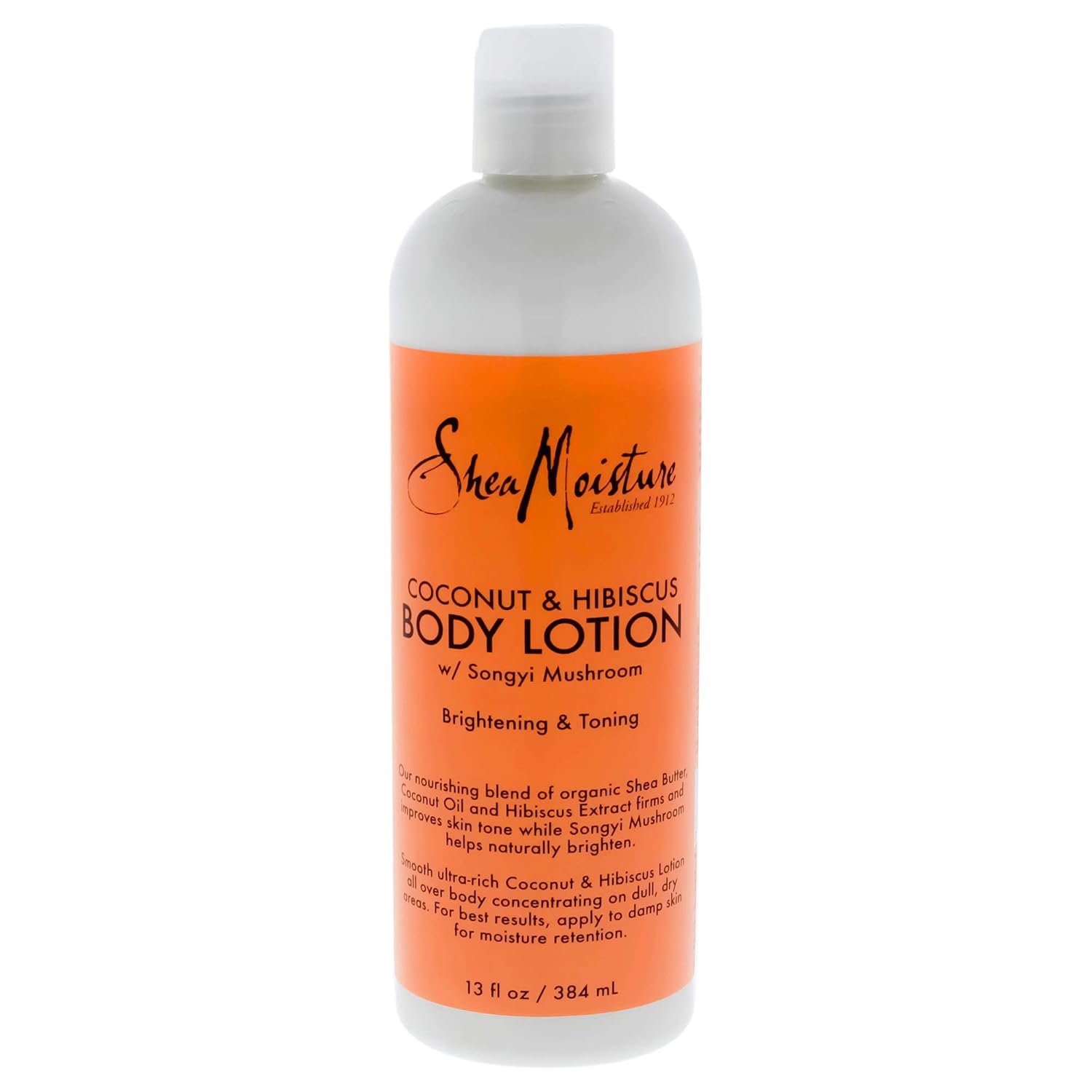 Sheamoisture Coconut & Hibiscus Body Lotion - 13 Oz