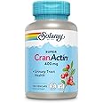 Solaray Super CranActin Cranberry Extract 400mg Healthy Urinary Tract Support with Added Vitamins