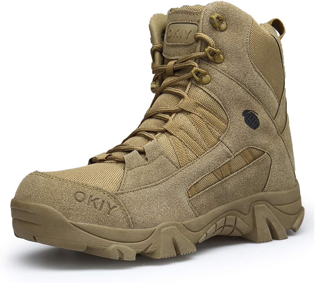 military sneakers boots